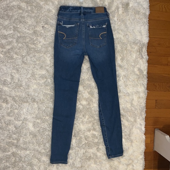 Ripped skinny jeans from American eagle - Picture 2 of 2